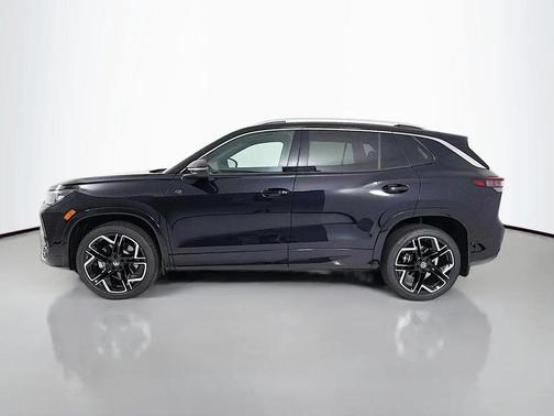 deep black pearl 2026 Volkswagen Tiguan 2.0T SEL R-Line 4MOTION