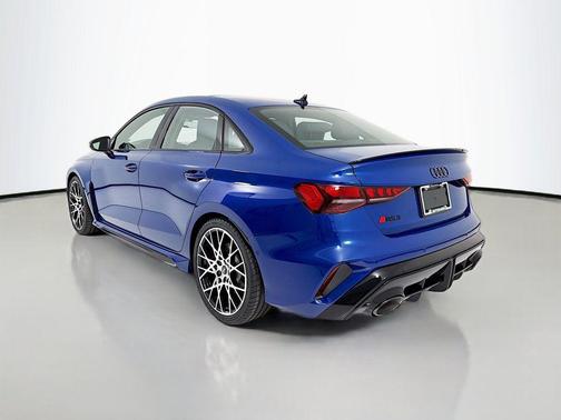 ascari blue metallic 2026 Audi RS 3 TFSI quattro S tronic