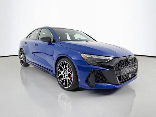 ascari blue metallic 2026 Audi RS 3 TFSI quattro S tronic