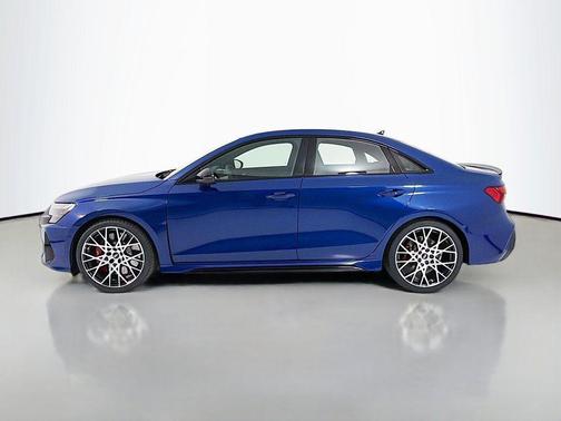 ascari blue metallic 2026 Audi RS 3 TFSI quattro S tronic