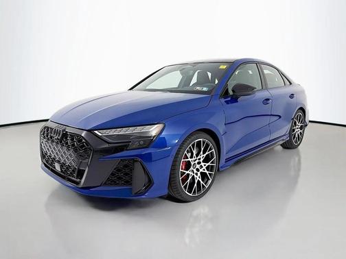 ascari blue metallic 2026 Audi RS 3 TFSI quattro S tronic