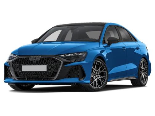 ascari blue metallic 2026 Audi RS 3 TFSI quattro S tronic
