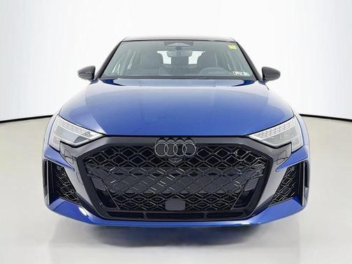 ascari blue metallic 2026 Audi RS 3 TFSI quattro S tronic