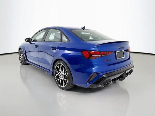 ascari blue metallic 2026 Audi RS 3 TFSI quattro S tronic