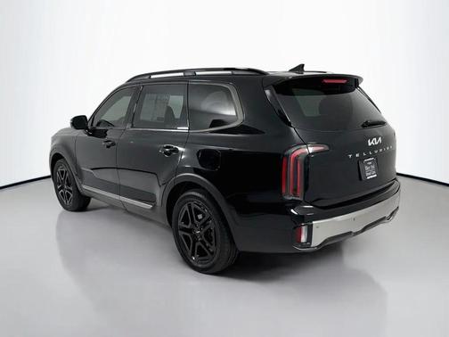 Ebony Black 2023 Kia Telluride SX X-Line AWD