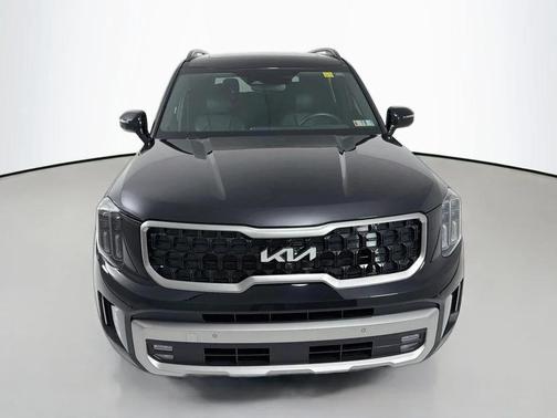 Ebony Black 2023 Kia Telluride SX X-Line
