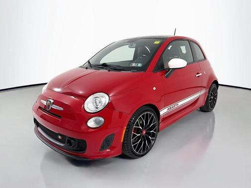 Rosso (Red) 2012 FIAT 500 Abarth