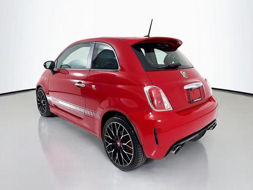 Rosso (Red) 2012 FIAT 500 Abarth
