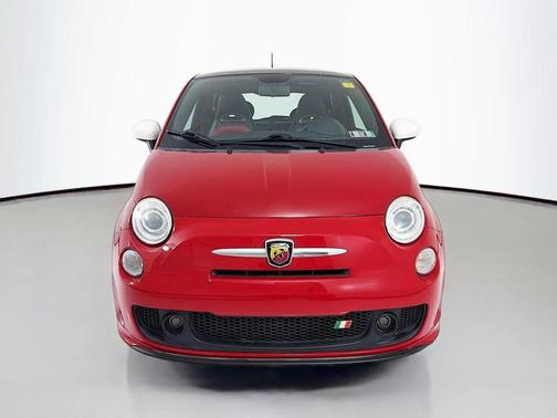 Rosso (Red) 2012 FIAT 500 Abarth