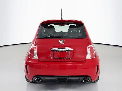 Rosso (Red) 2012 FIAT 500 Abarth