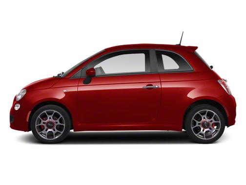 Rosso (Red) 2012 FIAT 500 Abarth