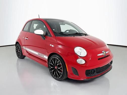 Rosso (Red) 2012 FIAT 500 Abarth