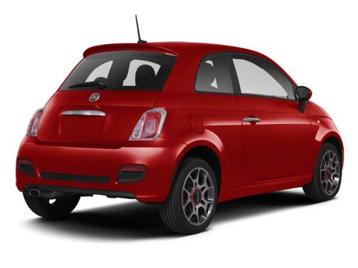 Rosso (Red) 2012 FIAT 500 Abarth