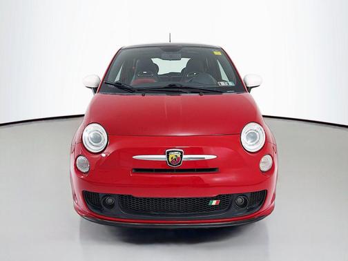Rosso (Red) 2012 FIAT 500 Abarth