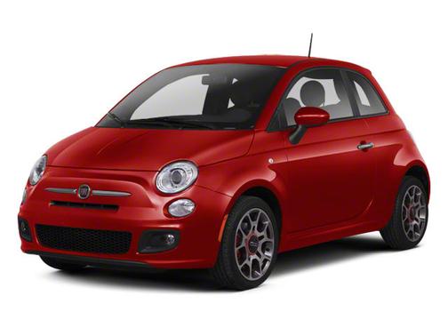 Rosso (Red) 2012 FIAT 500 Abarth