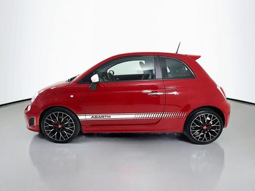 Rosso (Red) 2012 FIAT 500 Abarth
