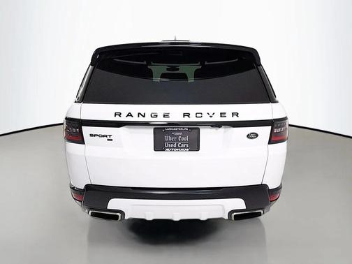 2022 Land Rover Range Rover Sport HSE Silver Edition
