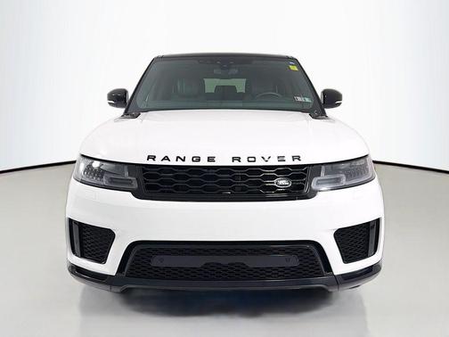2022 Land Rover Range Rover Sport HSE Silver Edition