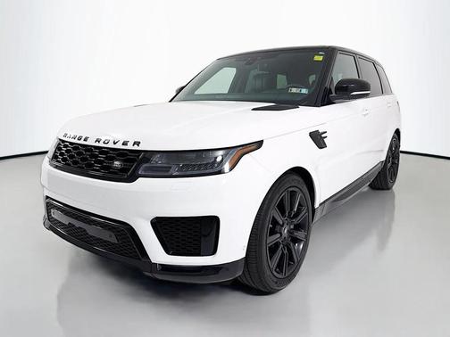 2022 Land Rover Range Rover Sport HSE Silver Edition