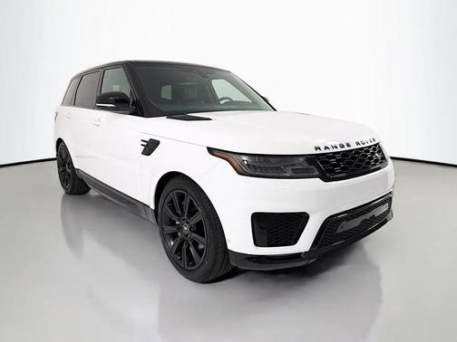 2022 Land Rover Range Rover Sport HSE Silver Edition