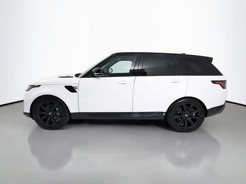 2022 Land Rover Range Rover Sport HSE Silver Edition