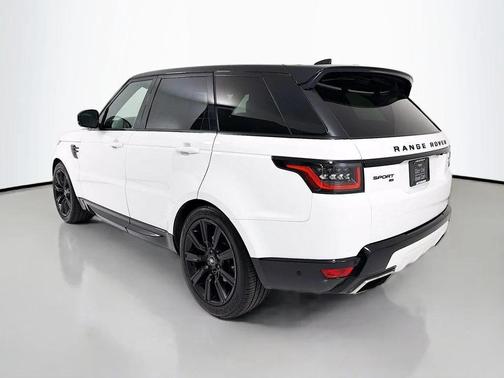 2022 Land Rover Range Rover Sport HSE Silver Edition