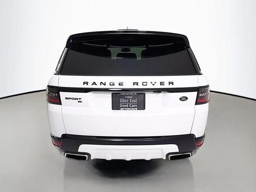2022 Land Rover Range Rover Sport HSE Silver Edition