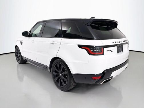 2022 Land Rover Range Rover Sport HSE Silver Edition