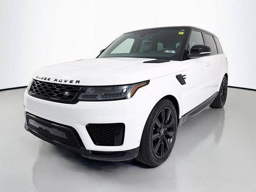 Fuji White 2022 Land Rover Range Rover Sport HSE Silver Edition