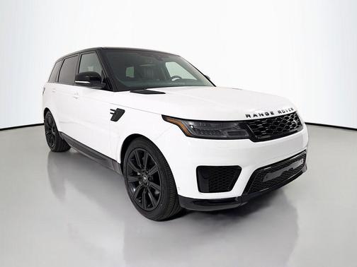 2022 Land Rover Range Rover Sport HSE Silver Edition