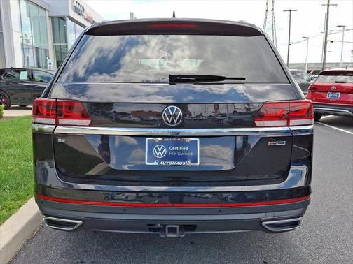 2022 Volkswagen Atlas 2.0T SE w/Technology 4MOTION
