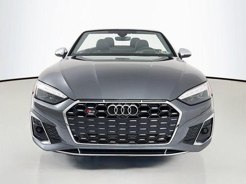 Daytona Gray Pearl Effect/Black Roof 2023 Audi S5 3.0T Prestige