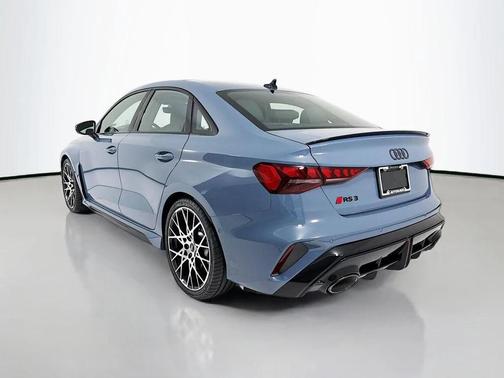 kemora gray metallic 2026 Audi RS 3 TFSI quattro S tronic