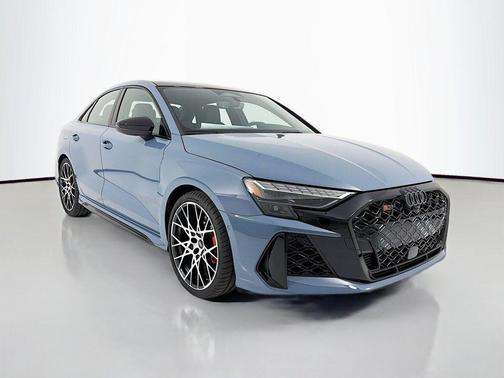 kemora gray metallic 2026 Audi RS 3 TFSI quattro S tronic