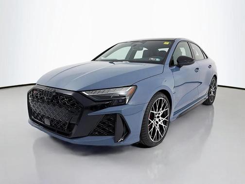 kemora gray metallic 2026 Audi RS 3 TFSI quattro S tronic
