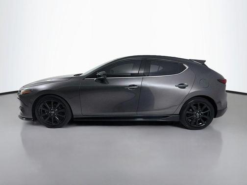 Machine Gray Metallic 2020 Mazda Mazda3 FWD w/Premium Package