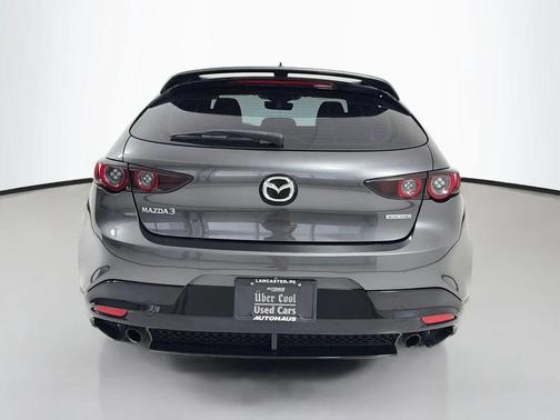 Machine Gray Metallic 2020 Mazda Mazda3 FWD w/Premium Package