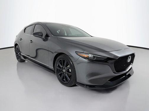 Machine Gray Metallic 2020 Mazda Mazda3 FWD w/Premium Package