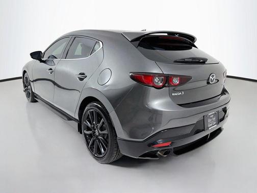 Machine Gray Metallic 2020 Mazda Mazda3 FWD w/Premium Package
