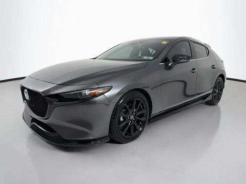 Machine Gray Metallic 2020 Mazda Mazda3 FWD w/Premium Package
