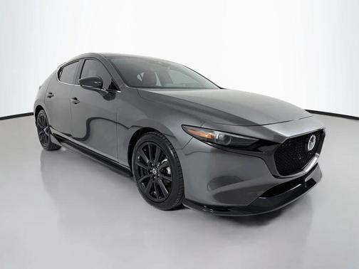 Machine Gray Metallic 2020 Mazda Mazda3 FWD w/Premium Package