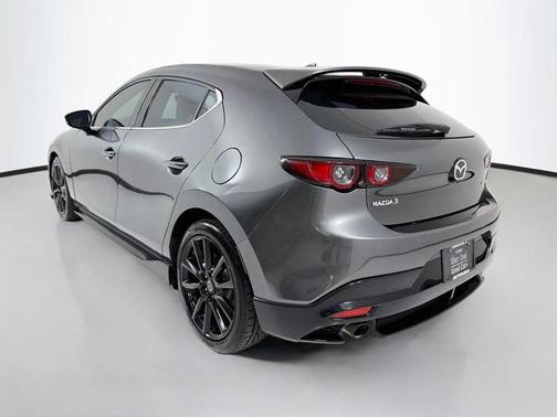 Machine Gray Metallic 2020 Mazda Mazda3 FWD w/Premium Package