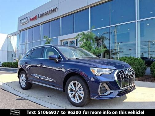 2025 Audi Q3 45 S line Premium Plus
