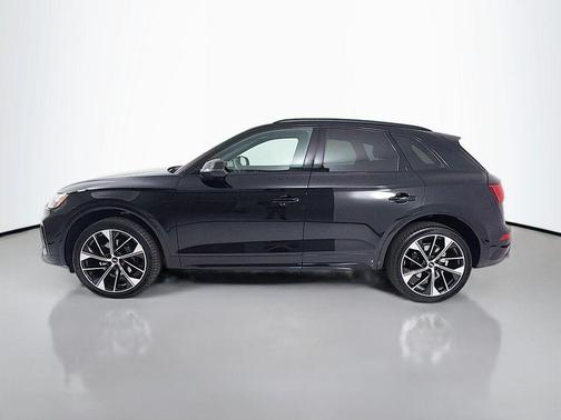 Mythos Black Metallic 2023 Audi SQ5 3.0T Premium Plus