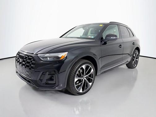 Mythos Black Metallic 2023 Audi SQ5 3.0T Premium Plus
