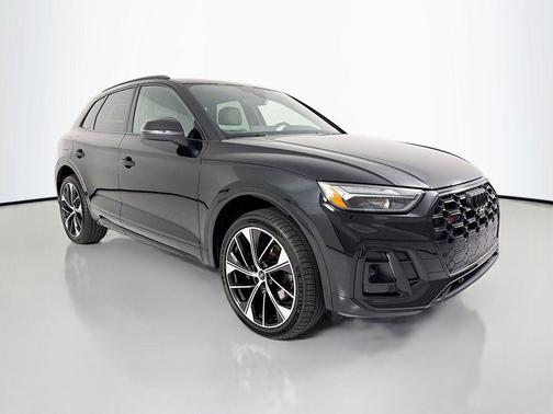 Mythos Black Metallic 2023 Audi SQ5 3.0T Premium Plus