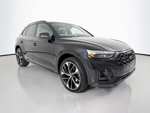 Mythos Black Metallic 2023 Audi SQ5 3.0T Premium Plus