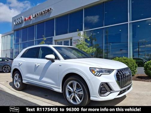 2024 Audi Q3 45 S line Premium Plus