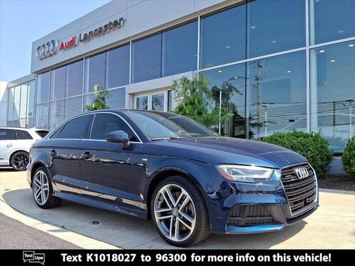 2019 Audi A3 Premium