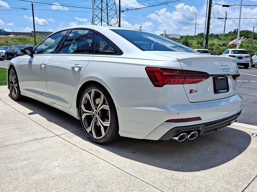 2025 Audi S6 Premium Plus TFSI quattro Tiptronic